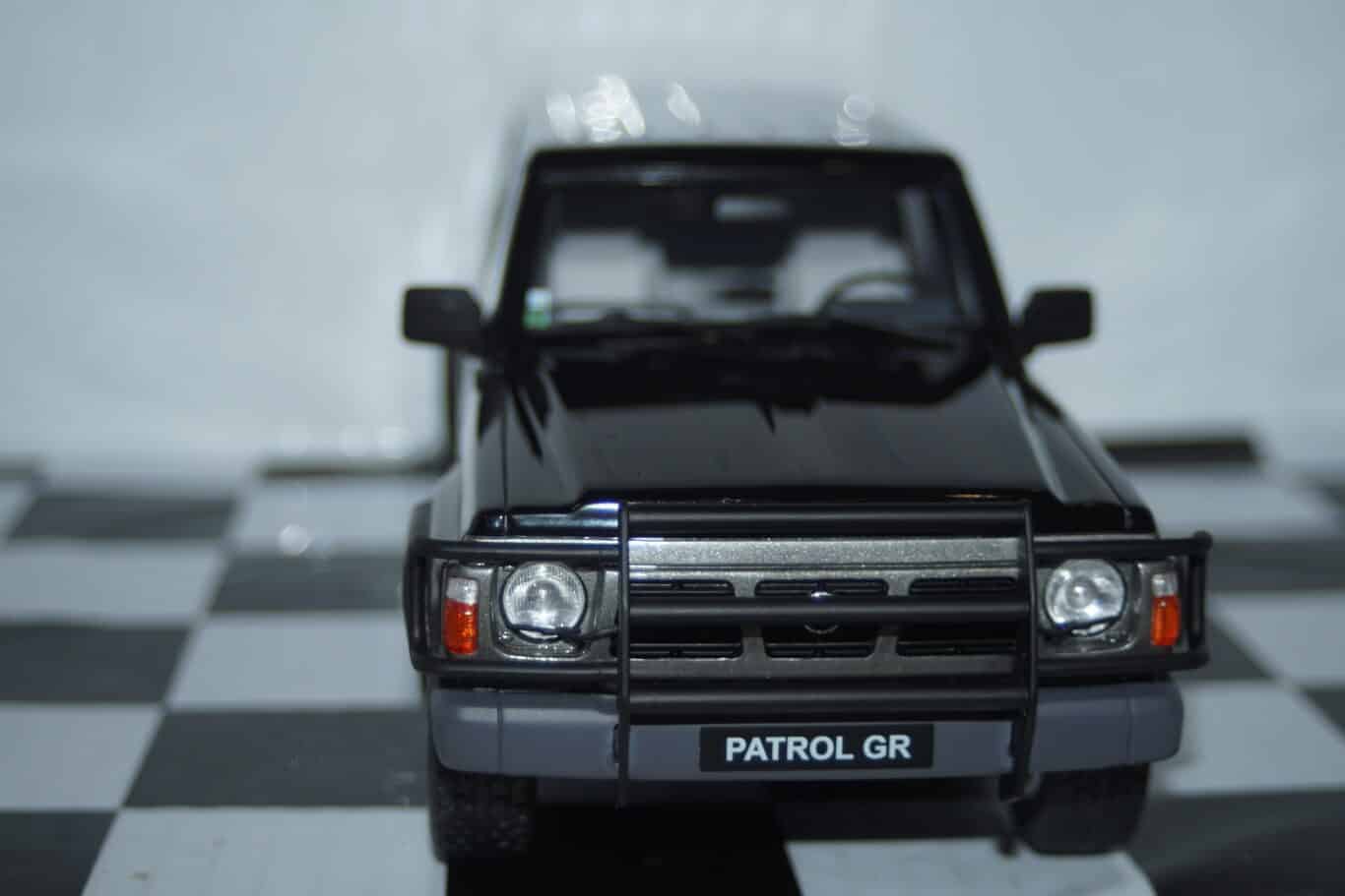 Otto nissan sunny gti-r  monte carlo rally #12 makinen 1992 1:18 ot461