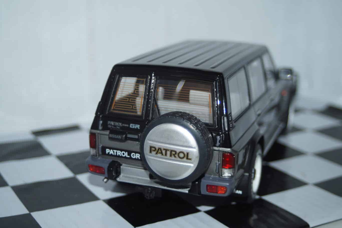 Otto nissan sunny gti-r  monte carlo rally #12 makinen 1992 1:18 ot461