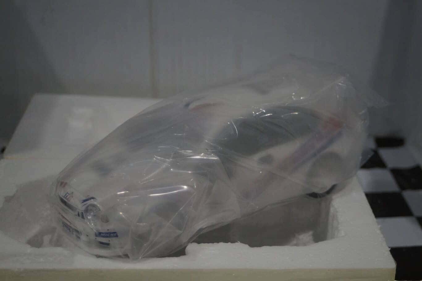 Otto toyota corolla wrc #9 catalunya 1998 auriol white 1:18 ot1102
