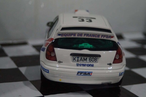 Otto toyota corolla wrc #9 catalunya 1998 auriol white 1:18 ot1102
