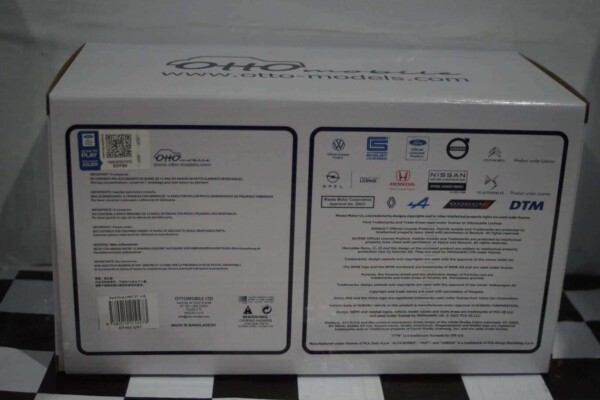 Otto ford fiesta mk7 st blue 2016 1:18 ot403