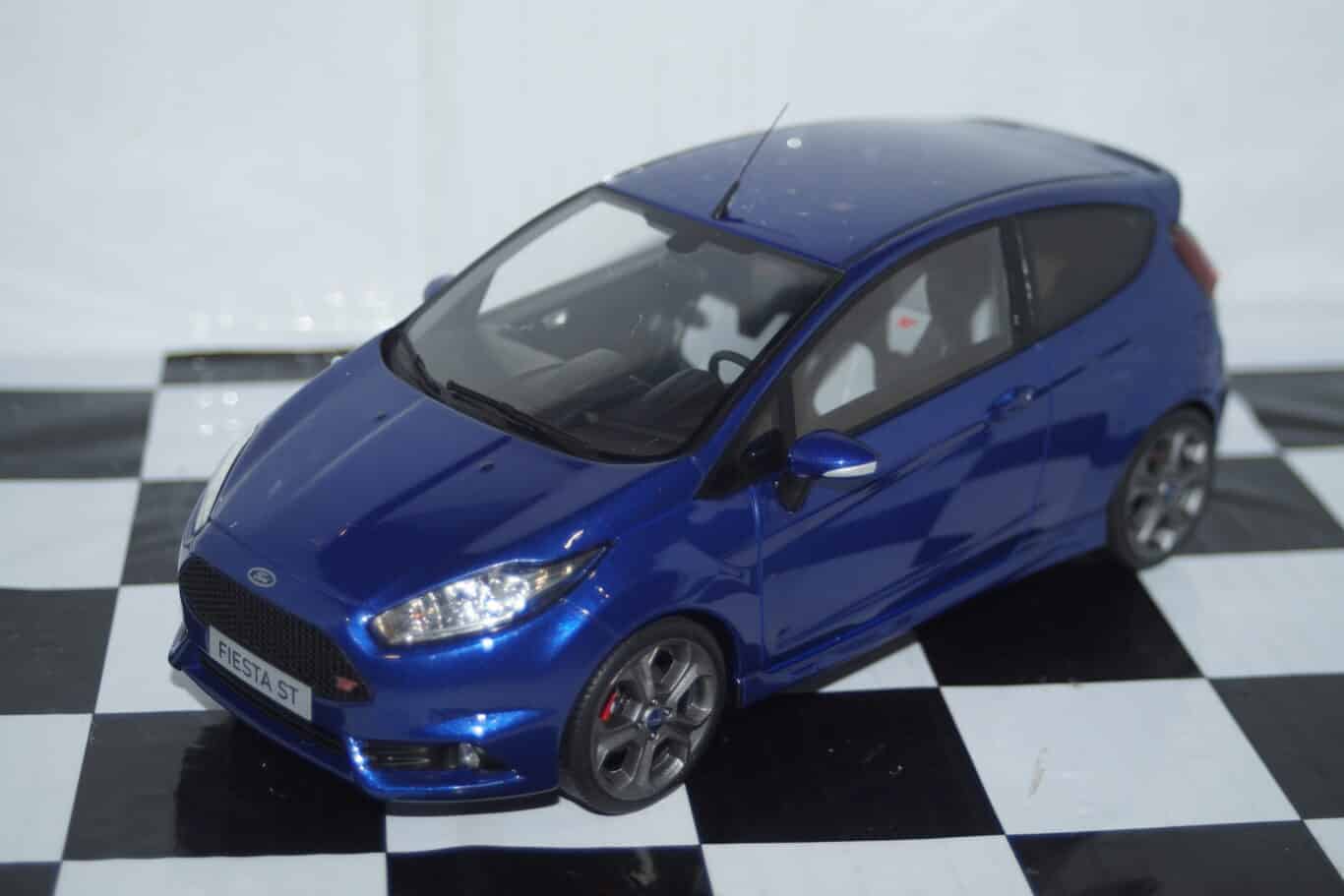 Otto ford fiesta mk7 st blue 2016 1:18 ot403
