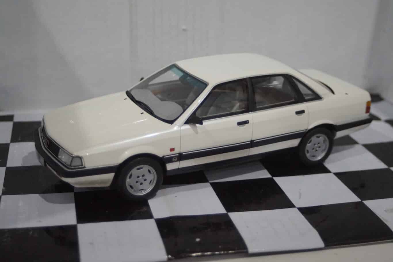 Otto audi 200 quattro 20v 1989 white 1:18 ot408