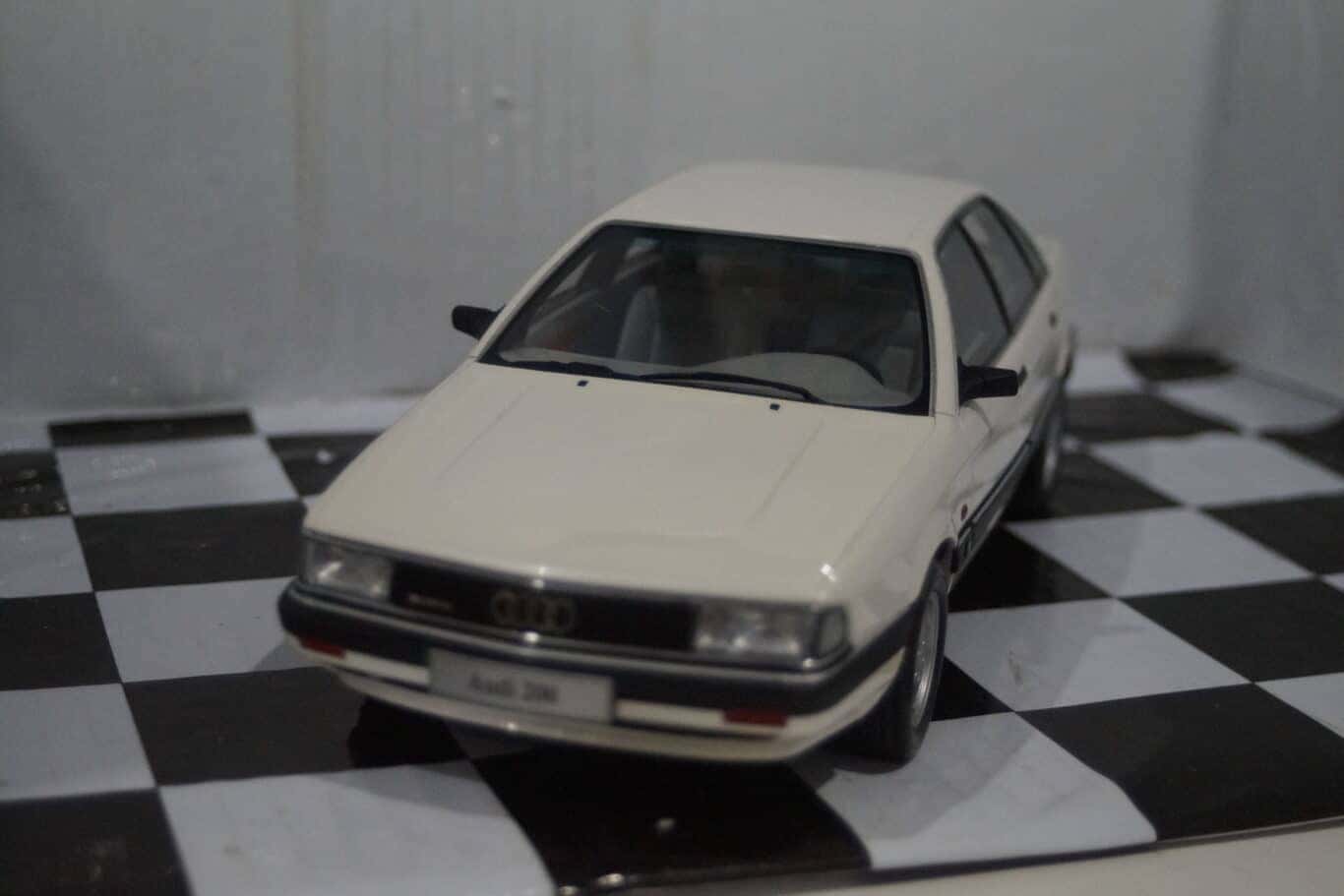 Otto audi 200 quattro 20v 1989 white 1:18 ot408