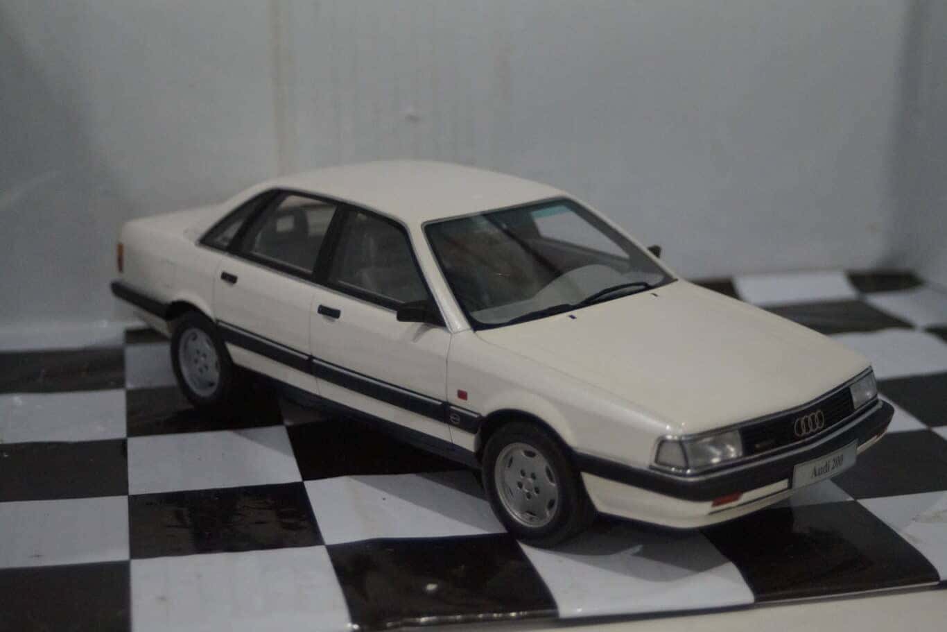 Otto audi 200 quattro 20v 1989 white 1:18 ot408