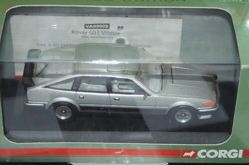 Vanguards rover sd1 vanden plas efi black va09000 1:43