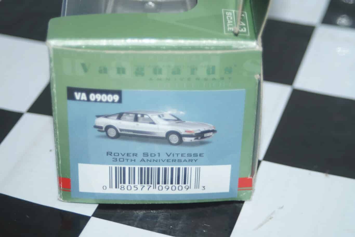 Vanguards rover sd1 vanden plas efi black va09000 1:43