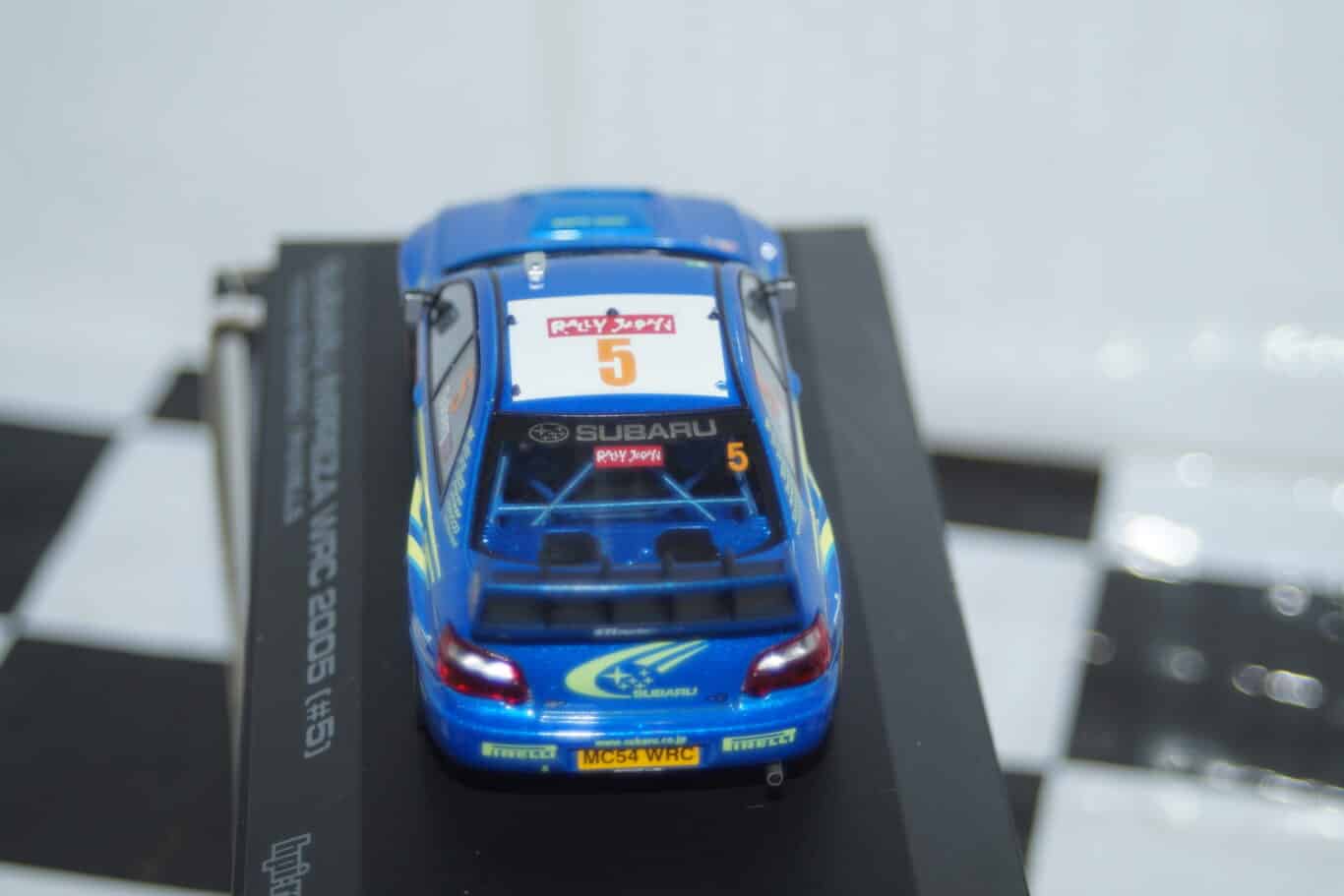 Hpi lancia stratos hf #6 safari  munari 1976 ref 8236 1:43