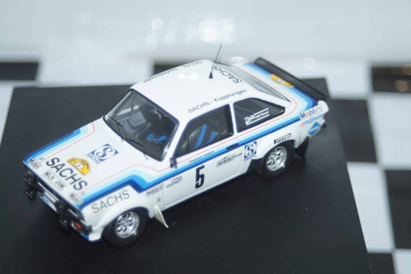 Trofeu ford escort mk1 duckries rally 1972 r.clark 1:43rd brl05