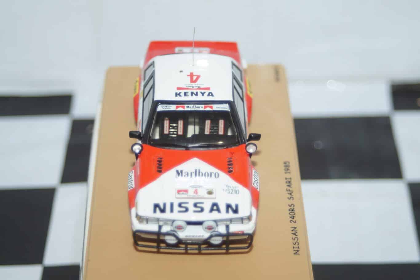 Bizarre nissan 240rs #4 safari 1985 mehta ref bz338