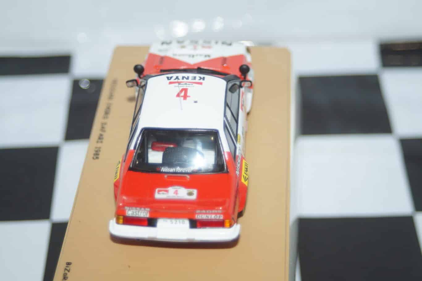 Bizarre nissan 240rs #4 safari 1985 mehta ref bz338