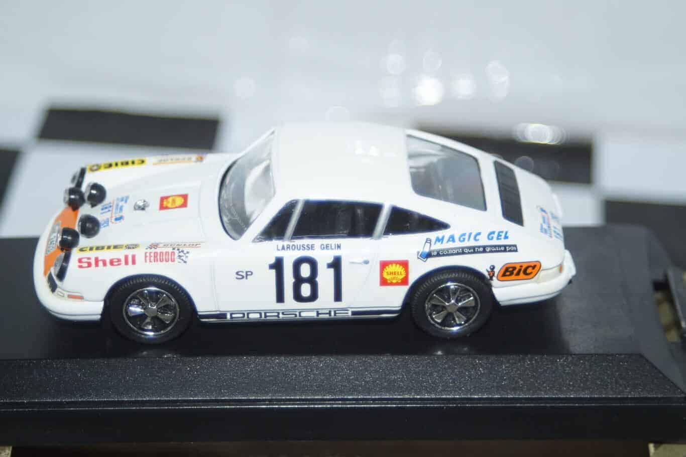 Vitesse porsche 911 r 1969 #181 tour de fance 1:43 diecast ref l042