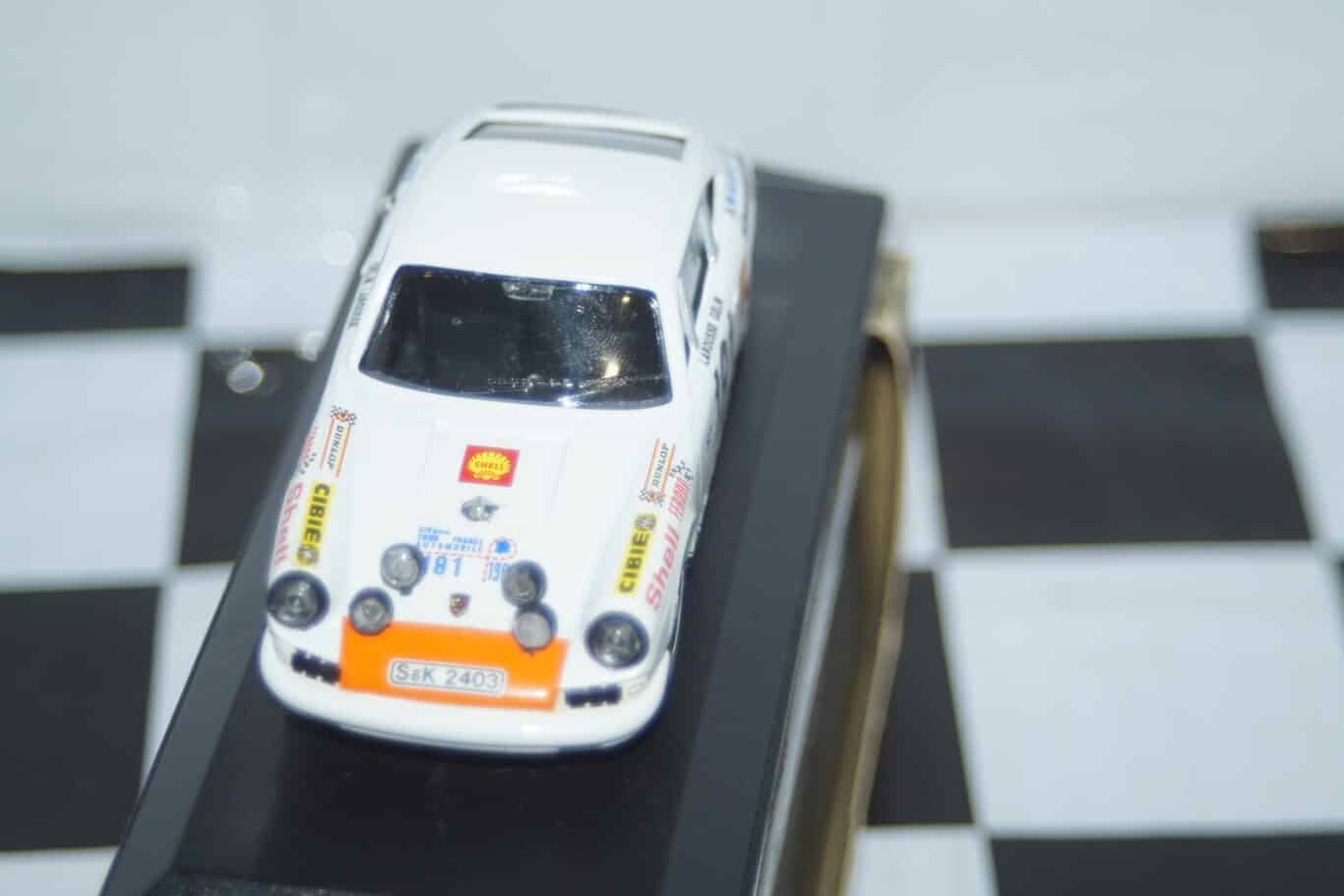 Vitesse porsche 911 r 1969 #181 tour de fance 1:43 diecast ref l042