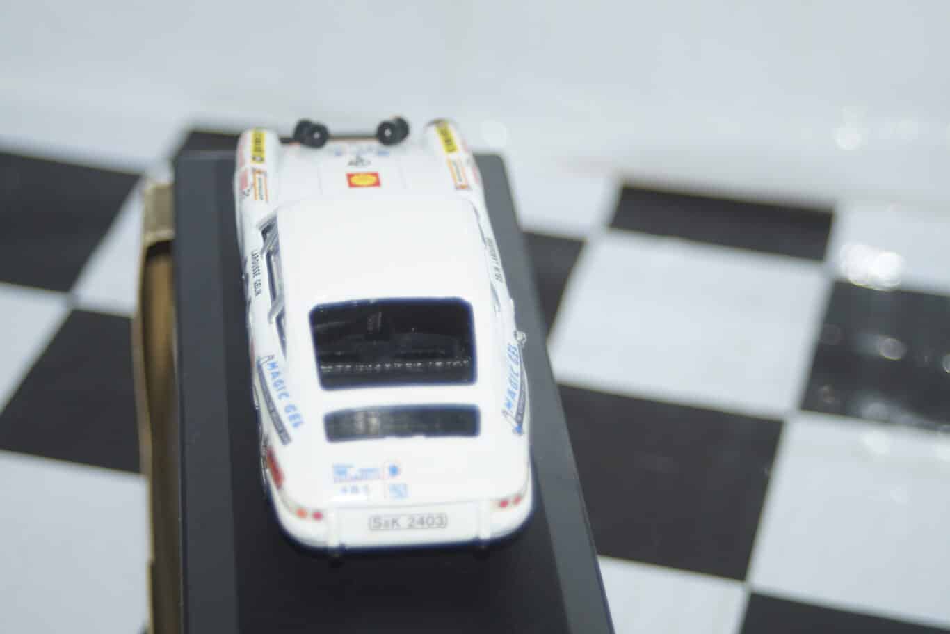 Vitesse porsche 911 r 1969 #181 tour de fance 1:43 diecast ref l042