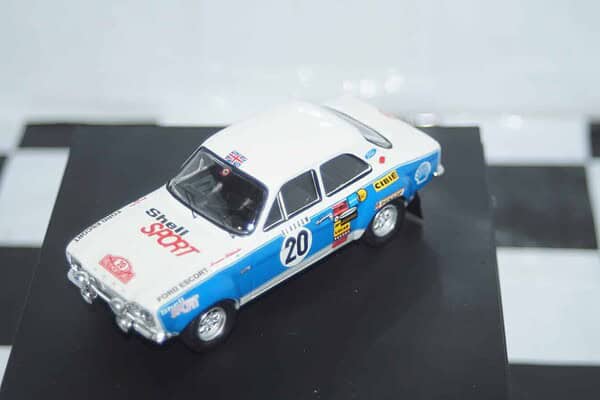 Trofeu ford escort mk1 rs1600 monte carlo 1973 1:43rd ref 518