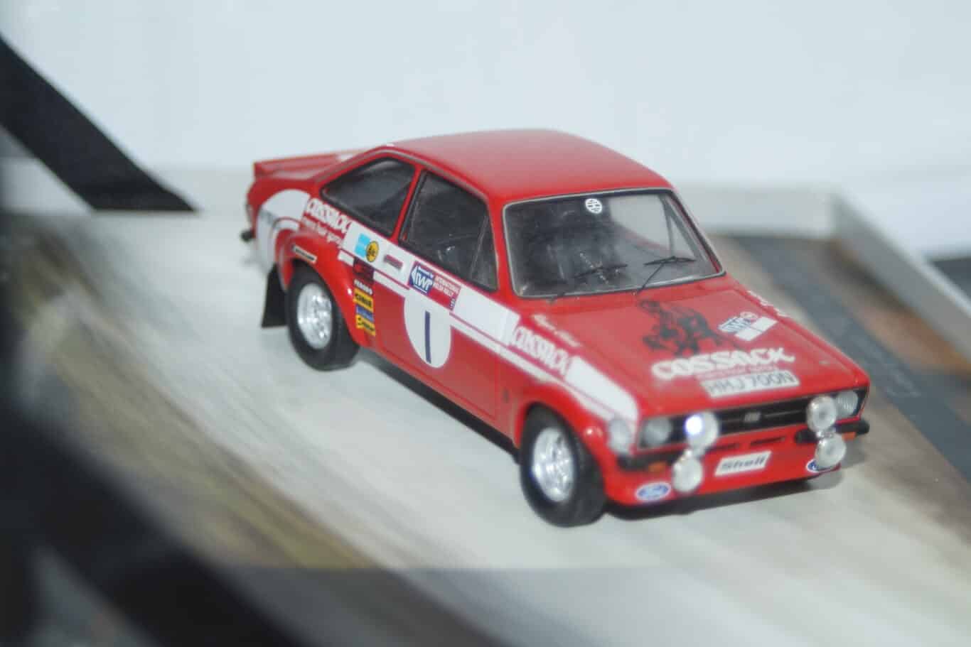 Trofeu ford escort mk1 duckries rally 1972 r.clark 1:43rd brl05