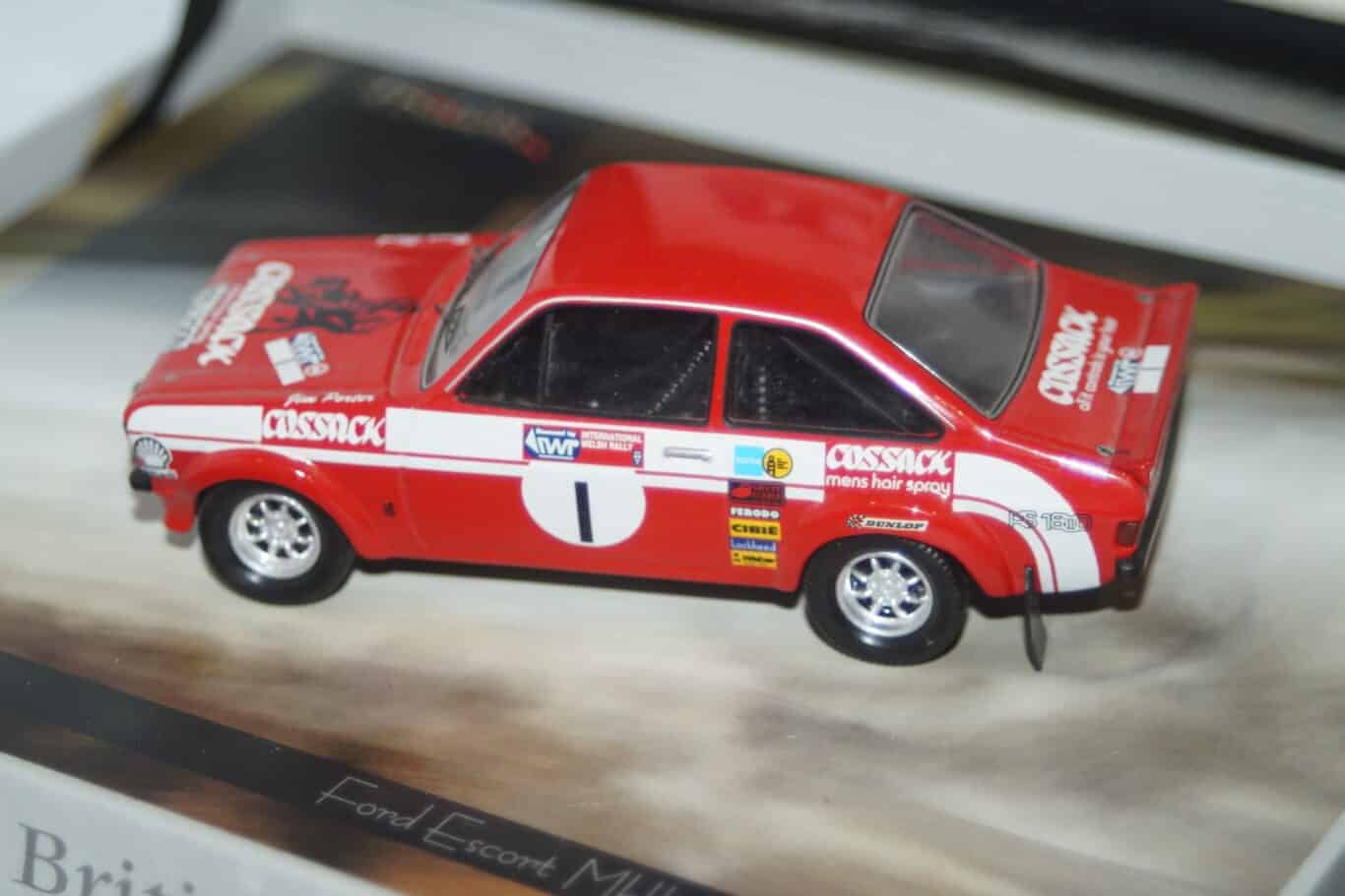Trofeu ford escort mk1 duckries rally 1972 r.clark 1:43rd brl05