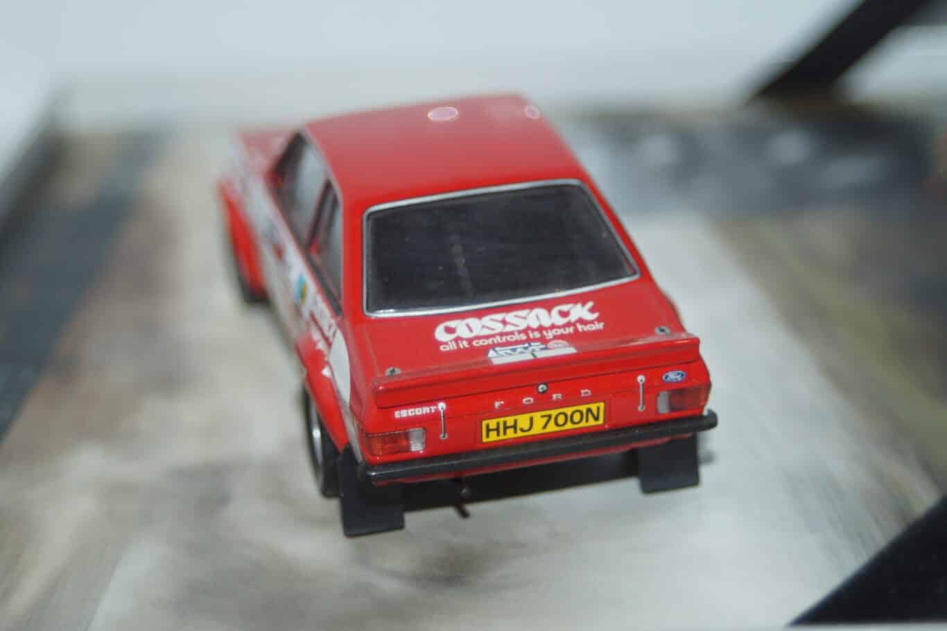 Trofeu ford escort mk1 duckries rally 1972 r.clark 1:43rd brl05