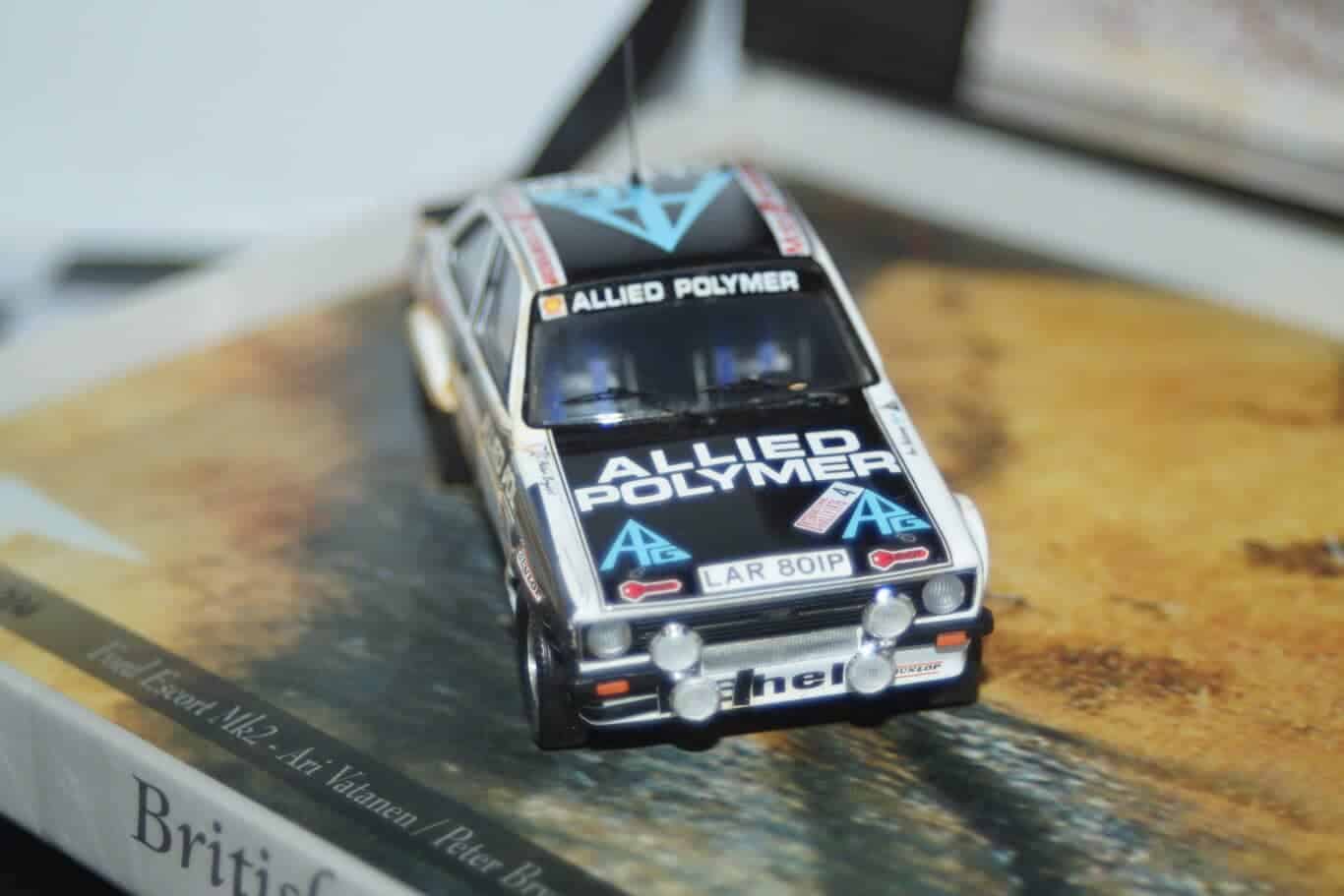 Trofeu ford escort mk2 r.a.c rally 1976 a.vatanen 1:43rd brl 06