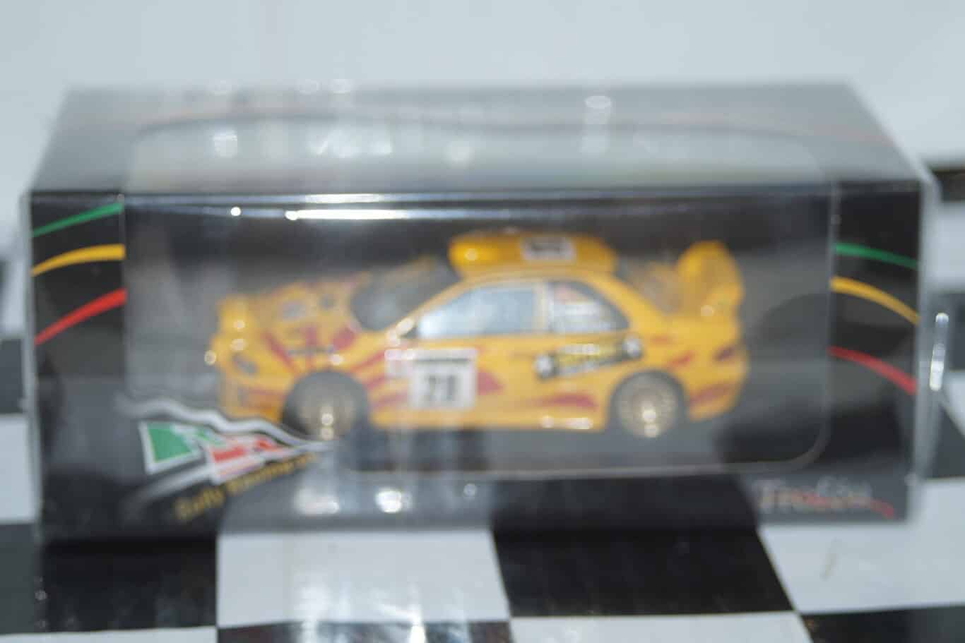 Trofeu subaru impreza wrc rac 2002 1/43 scale rr.uk 38