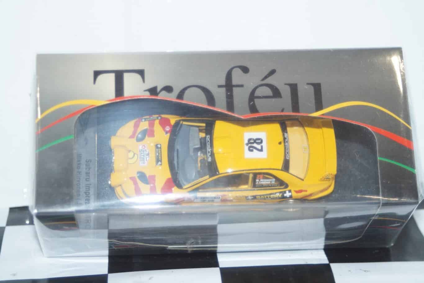 Trofeu subaru impreza wrc rac 2002 1/43 scale rr.uk 38