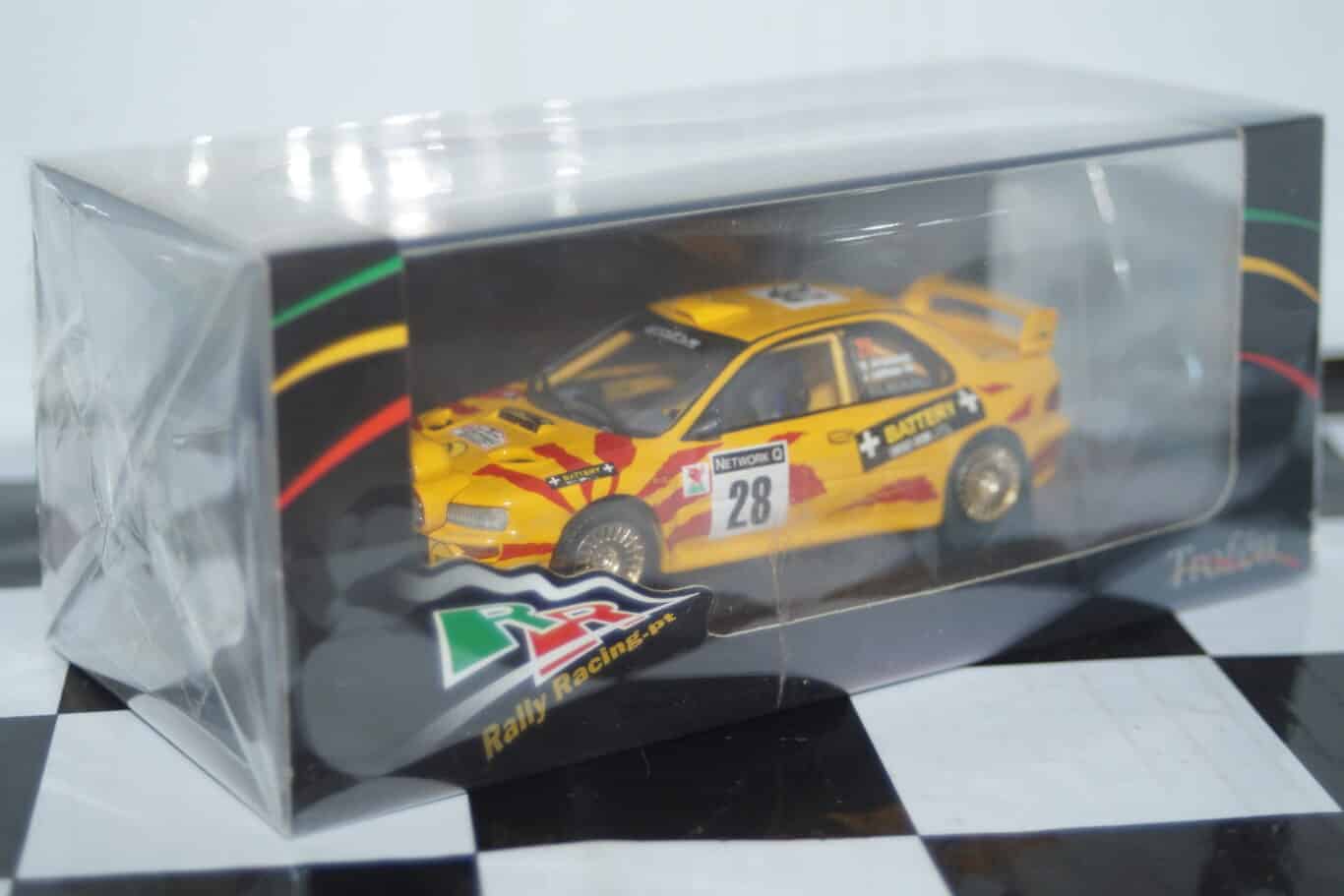 Trofeu subaru impreza wrc rac 2002 1/43 scale rr.uk 38