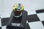 Minichamps rossi helmet moto gp 125 2002 ref 397 020046