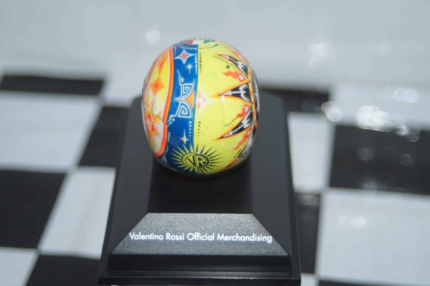 Minichamps rossi helmet moto gp 125 1999 ref 397 990046