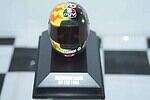 Minichamps rossi helmet moto gp 125 2003 ref 397 030046