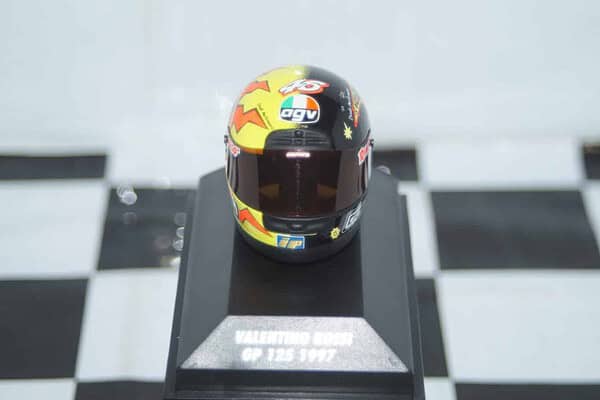 Minichamps rossi helmet gp 125 1997 ref 397 970046
