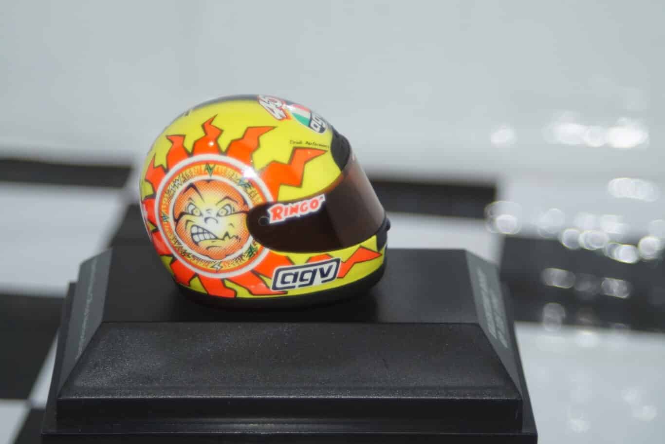 Minichamps rossi helmet gp 125 1997 ref 397 970046