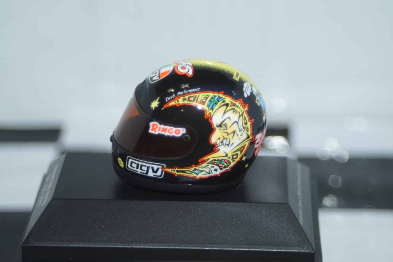 Minichamps rossi helmet gp 125 1997 ref 397 970046