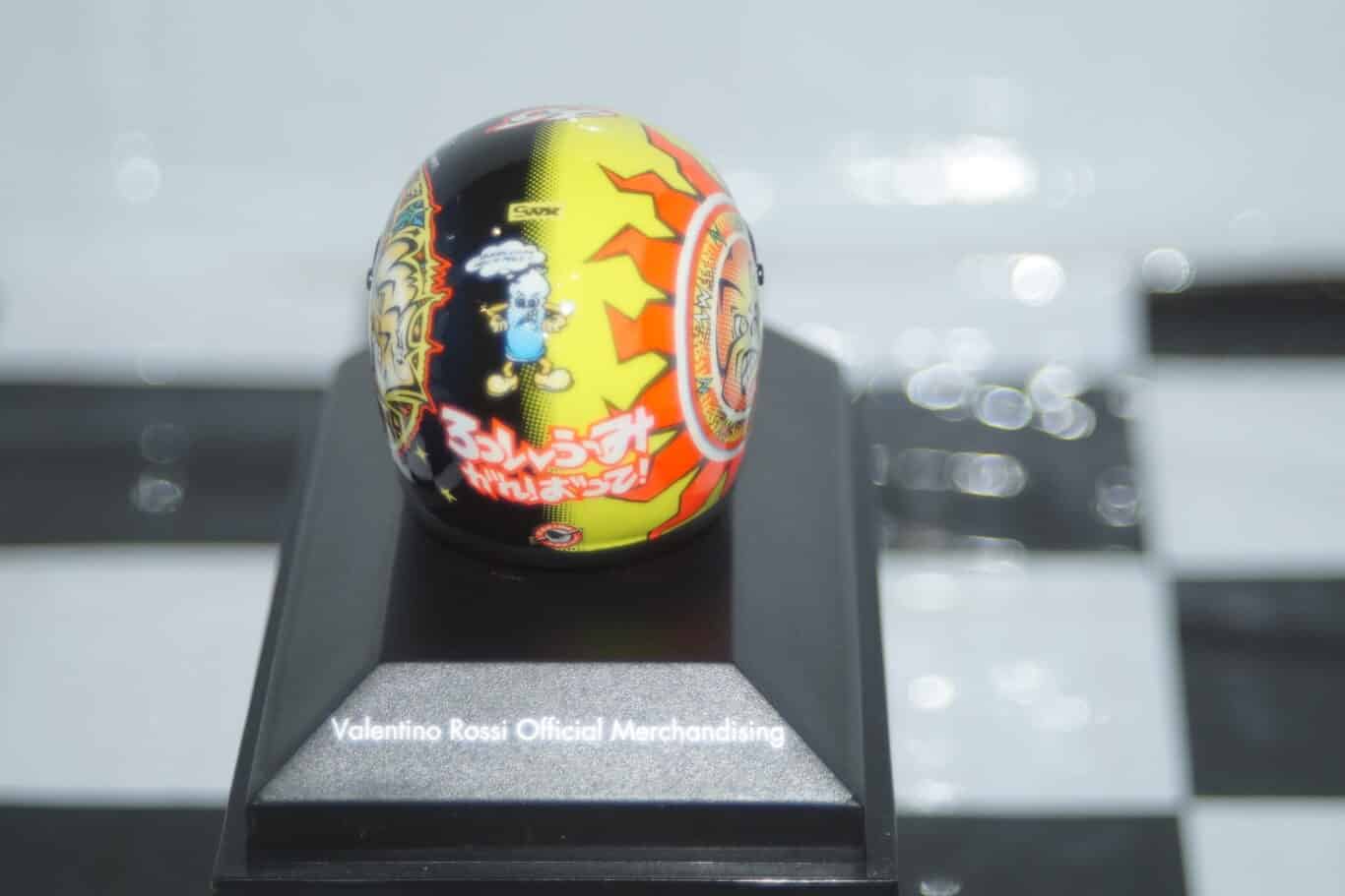 Minichamps rossi helmet gp 125 1997 ref 397 970046