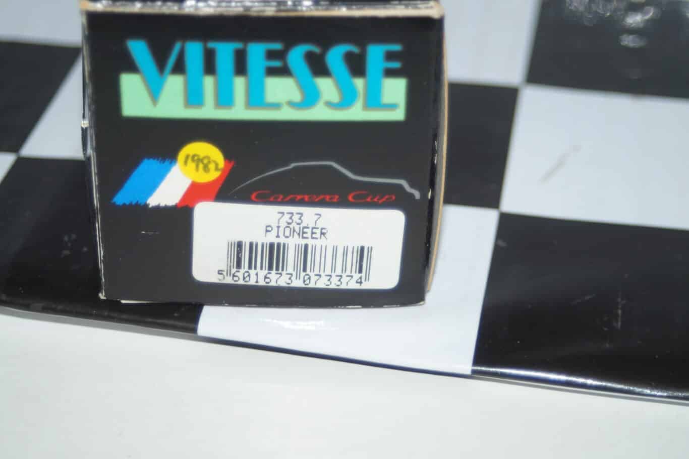 Vitesse porsche carrera cup 