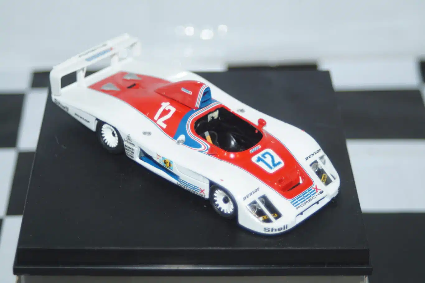 Trofeu porsche 936 #12  lm 1979 (after crash) ref 1208