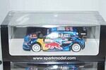 Ford puma rally monte carlo 2023 p-l loubet #7 1:43 spark resin s6715