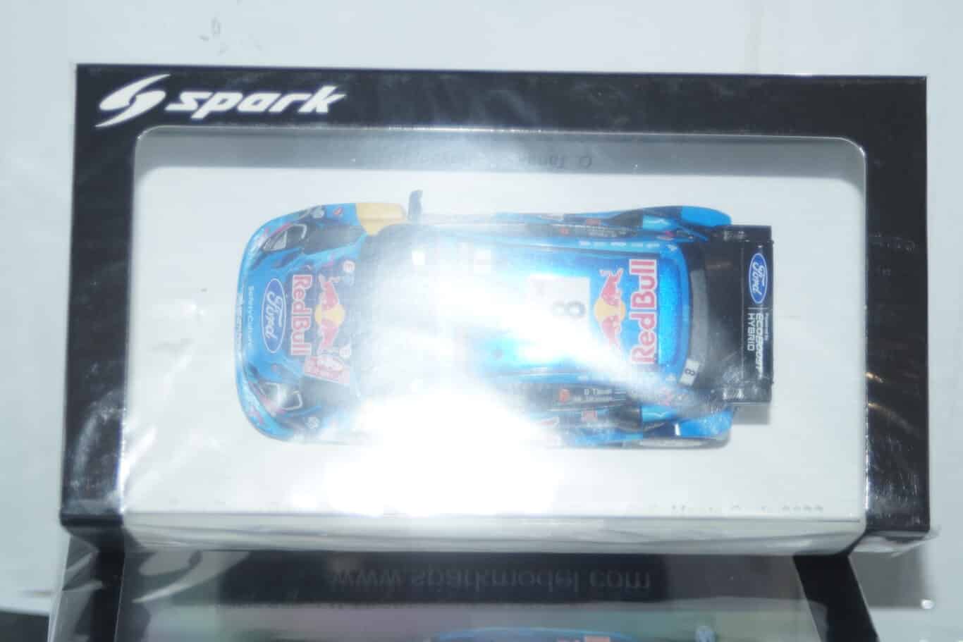 Ford puma rally monte carlo 2023 p-l loubet #7 1:43 spark resin s6715