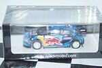 Ford puma rally monte carlo 2023 p-l loubet #7 1:43 spark resin s6715