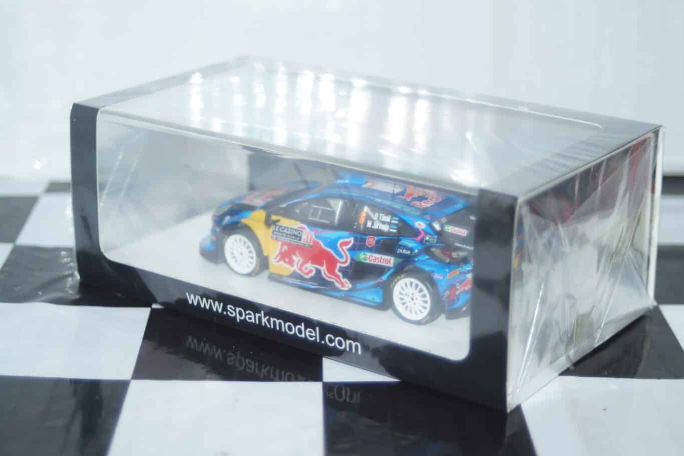 Ford puma rally winner sweden 2023 o.tanak #8 1:43 spark resin s6729