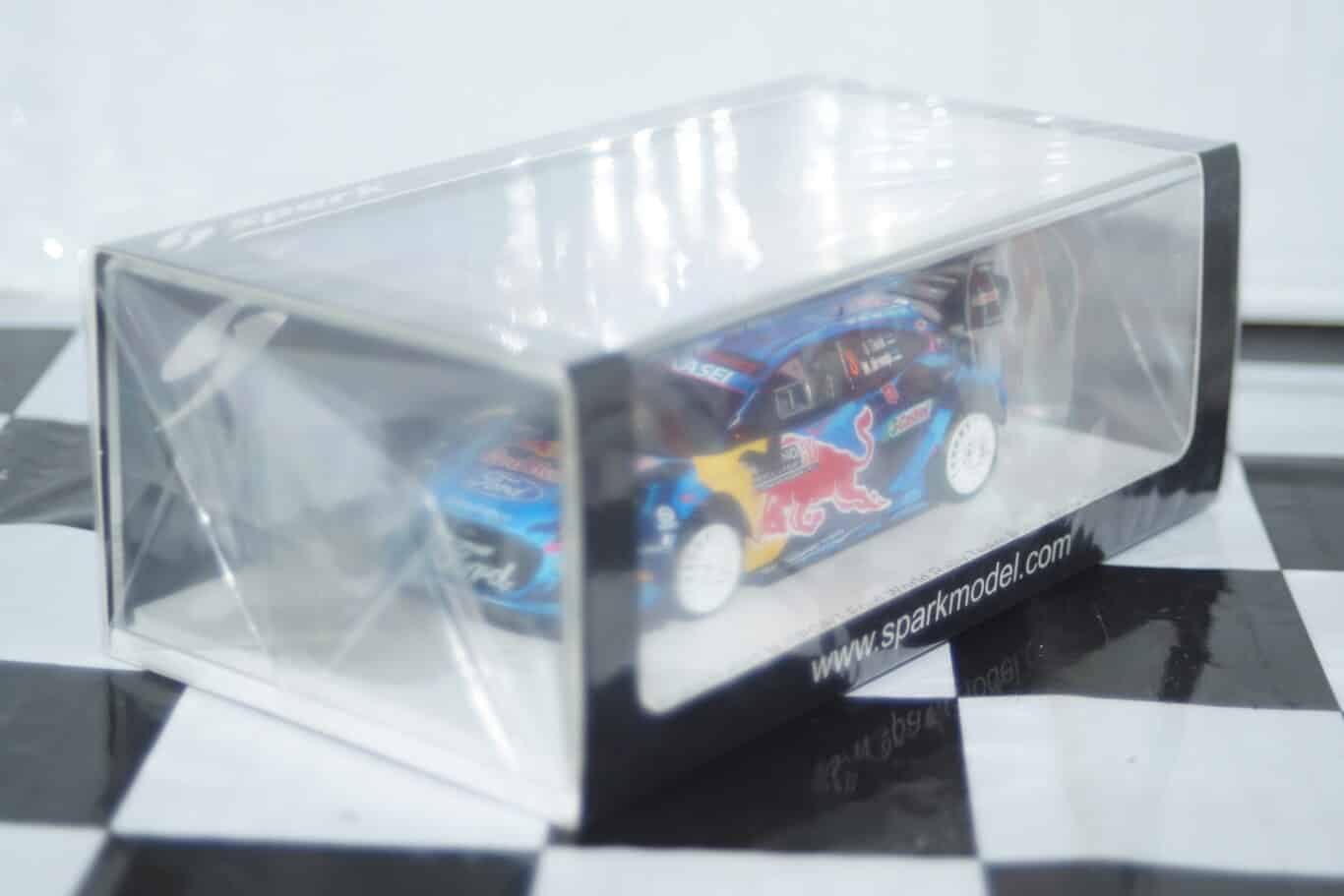 Ford puma rally winner sweden 2023 o.tanak #8 1:43 spark resin s6729