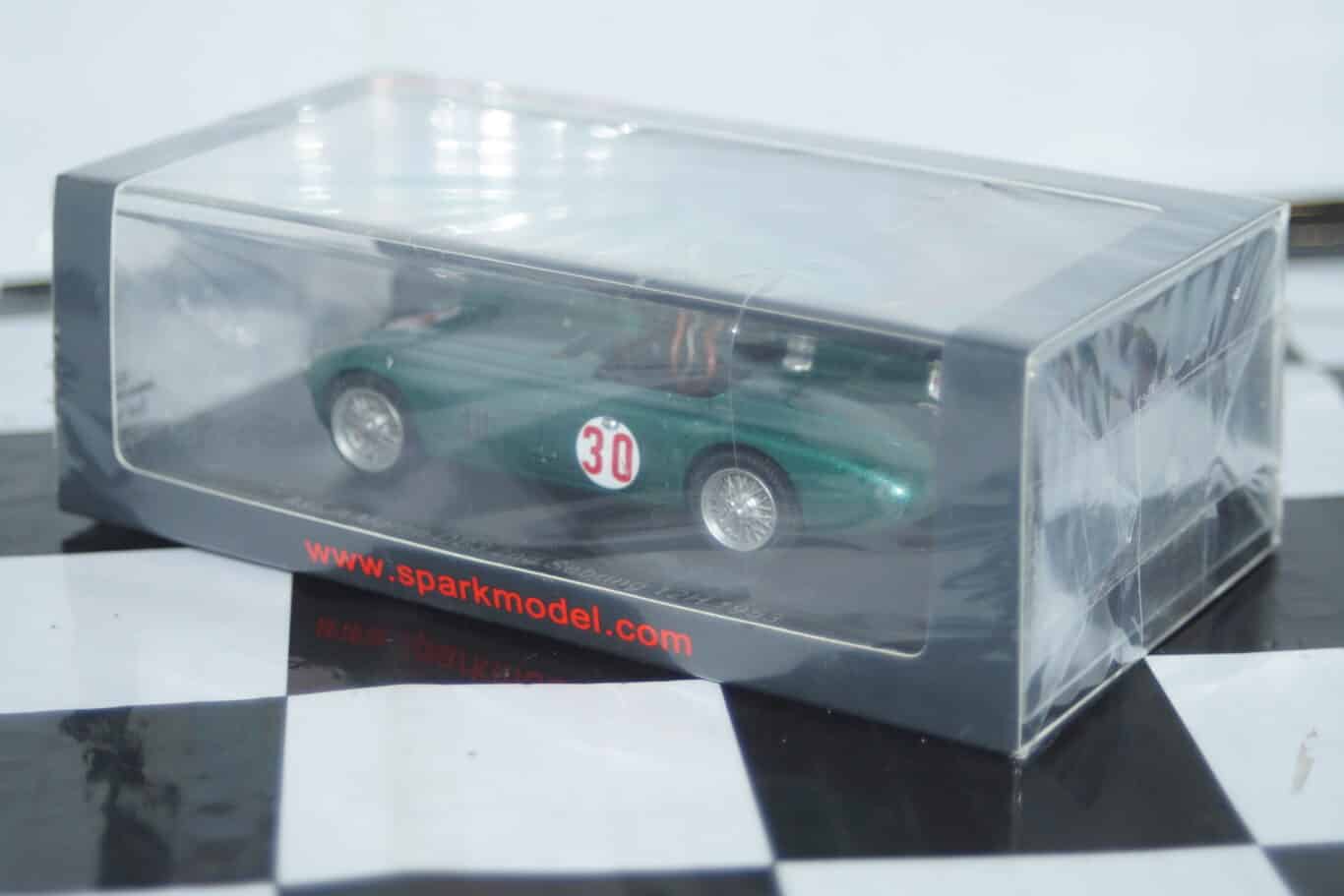 Spark aston martin db3 12h sebring 1953 1:43 ref s2448