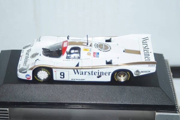 Quartzo porsche 956 long tail "warsteiner" lemans 1984 q3074