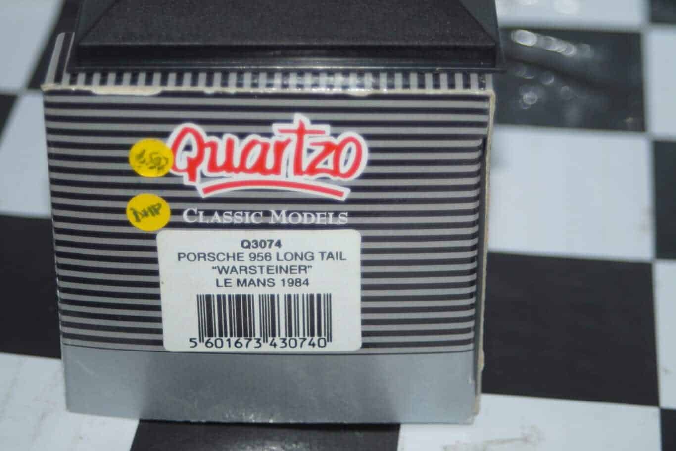 Quartzo porsche 956 long tail 