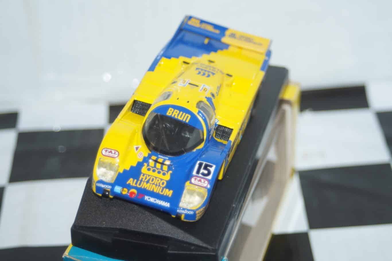 Onyx porsche 962 c le mans #15 1990 special edition1:43 scale