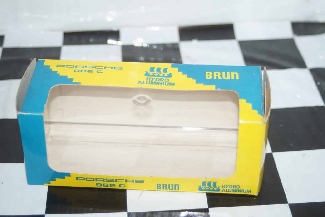 Onyx porsche 962 c le mans #44 1990 special edition 1:43 scale