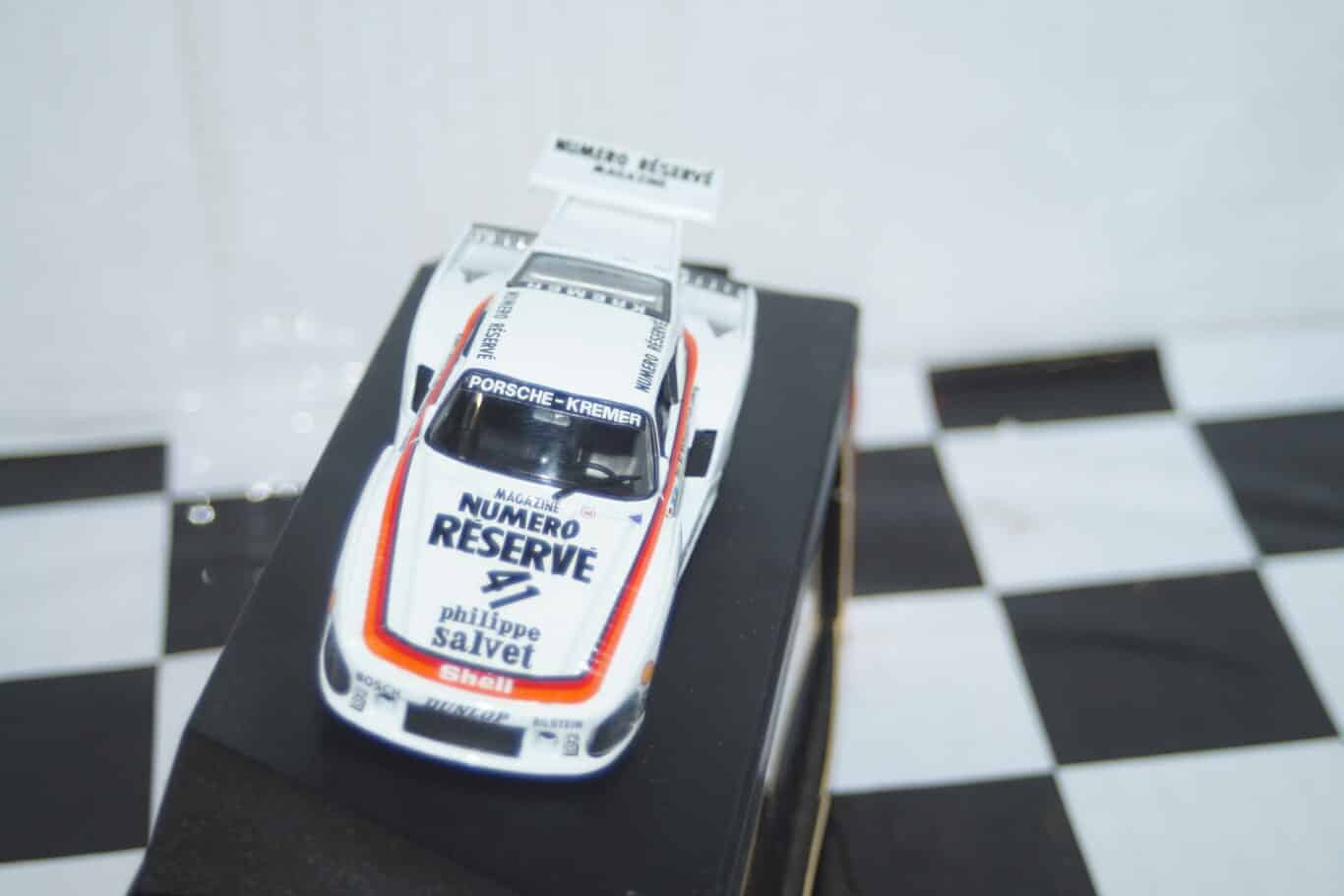 Quartzo porsche 935 kremer k3 