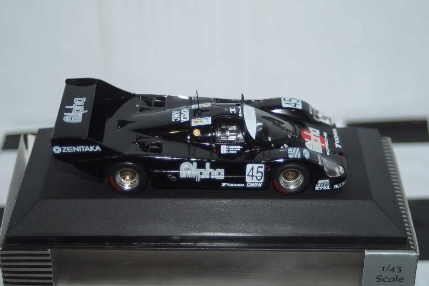 Quartzo porsche 962 c short 