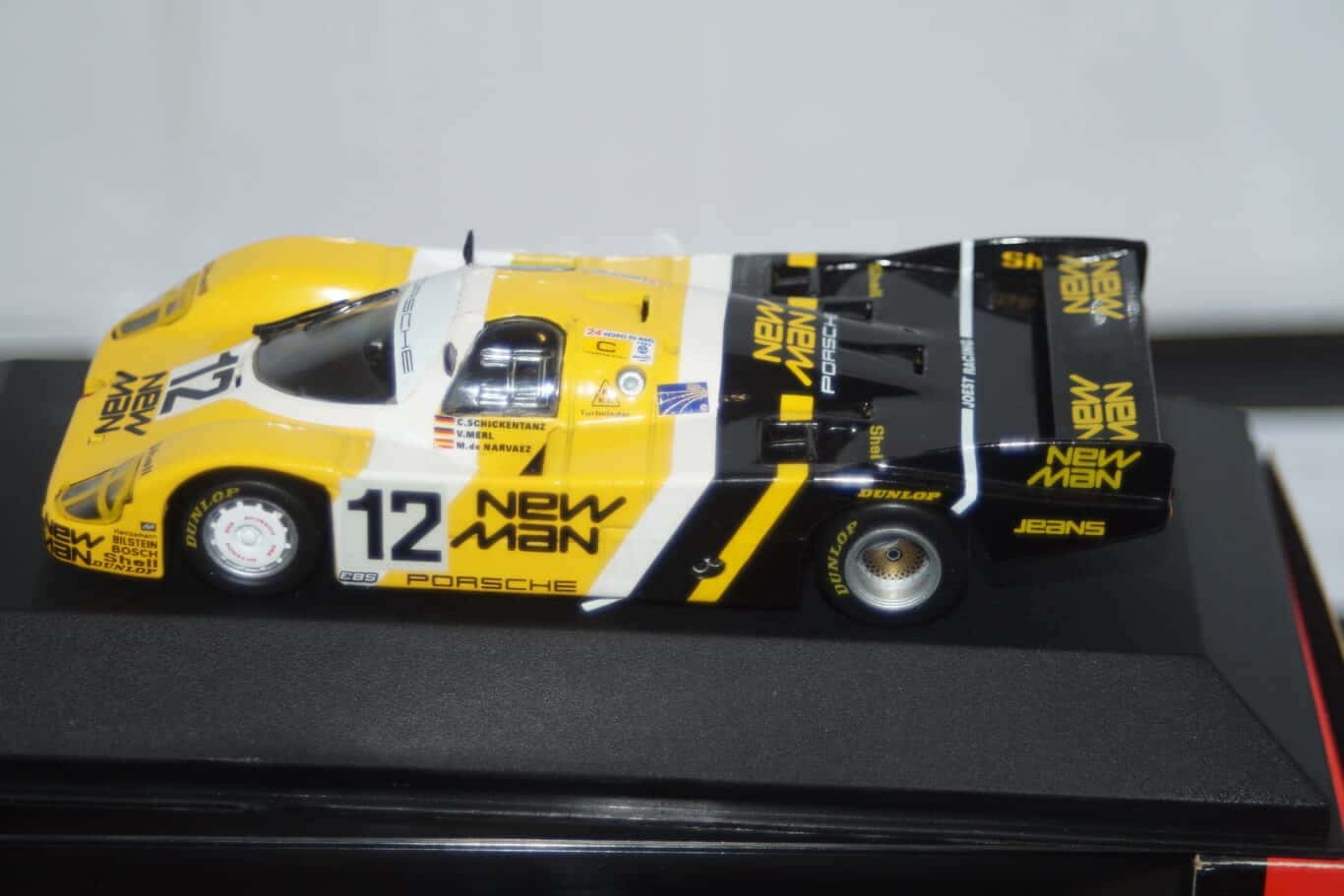 Quartzo porsche 956 long tail 