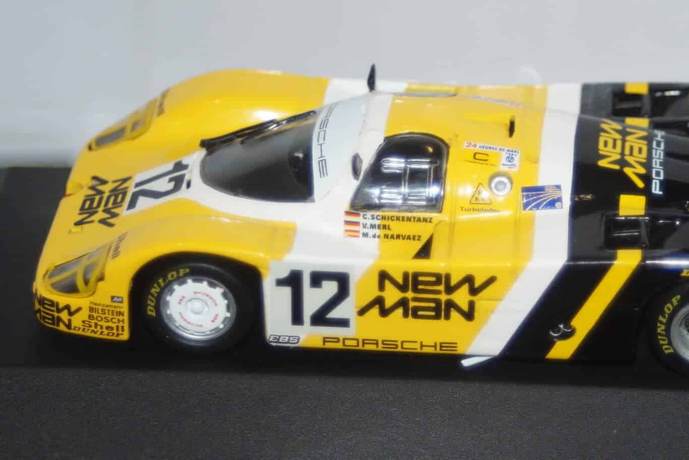 Quartzo porsche 956 long tail 
