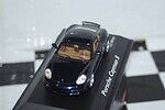 Schuco porsche caymen s in dark blue ref 04742 1/43
